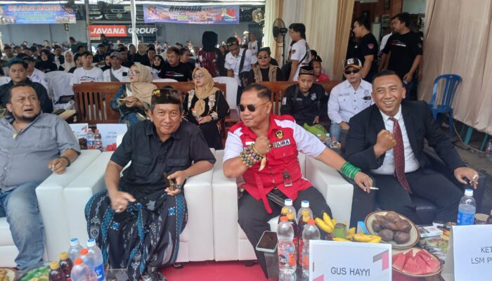 Haji Romli Gelar Halal Bihalal, Santuni Anak Yatim dan Rayakan HUT ke-49