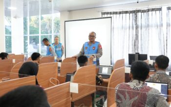 Kapolda Sulbar Tinjau Langsung Tes CAT Psikologi, Tegaskan Seleksi Bersih dan Transparan