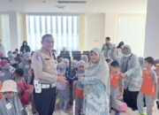 Polisi Sahabat Anak, Ditlantas Polda Sulbar Tanamkan Budaya Tertib Lalu Lintas Sejak Dini