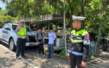 Ditlantas Polda Sulbar Intensifkan Pengaturan dan Edukasi di Sekolah, Wujudkan Budaya Berkeselamatan