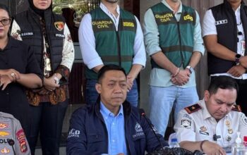 Buron Interpol Asal Inggris Steven Lyons Ditangkap di Bali