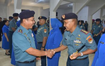 Pimpin Kenkat Perwira Periode 1 April, Dankodaeral VI : Ini Amanah, Bukan Sekadar Rutinitas