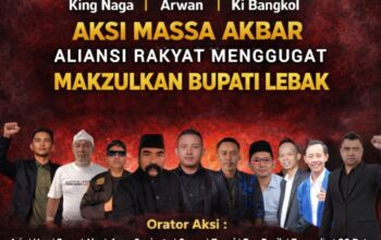 Hasby-Amir Islah, ALARM LEBAK: Selesai dengan Amir Hamzah tapi Belum Selesai dengan Rakyat Lebak