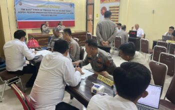 Itwasda Polda Sulbar Gelar Audit kinerja di Polres Majene, Perkuat Transparansi dan Profesionalisme