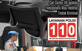 Polres Gowa Optimalkan Layanan Kepolisian, Masyarakat Diimbau Hubungi Call Center 110 Saat Melihat Tindak Kriminal
