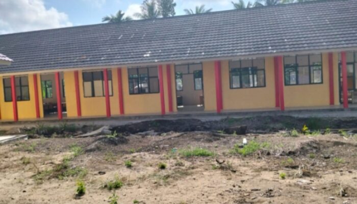 Diduga Main Mata Oknum Dinas Pendidikan Banyuasin  Proyek SMPN 2 Makarti jaya .