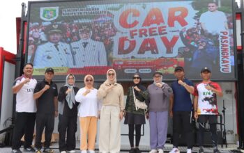 Car Free Day Pasangkayu Berlangsung Meriah, Kapolres dan Forkopimda Kompak Bersama Masyarakat