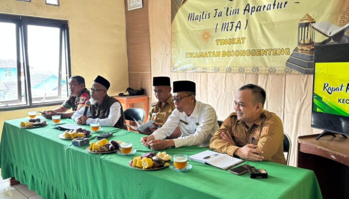 Halalbihalal Majelis Ta’lim Aparatur Kecamatan Bojonggenteng, Pererat Silaturahmi dan Sinergi Lintas Elemen