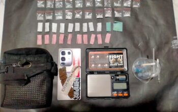 Polres Malang Amankan Tersangka Pengedar dan 21 Paket Sabu di Lawang