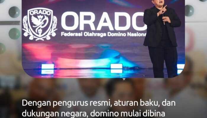 Cabang Olahraga Domino Madina Selenggarakan Kejurcab