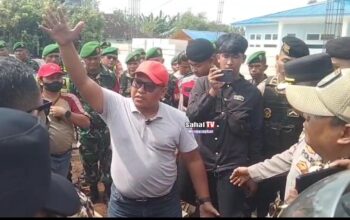 Sidak Proyek Koperasi Merah Putih di Sebani Memanas, GM FKPPI Tuntut Transparansi