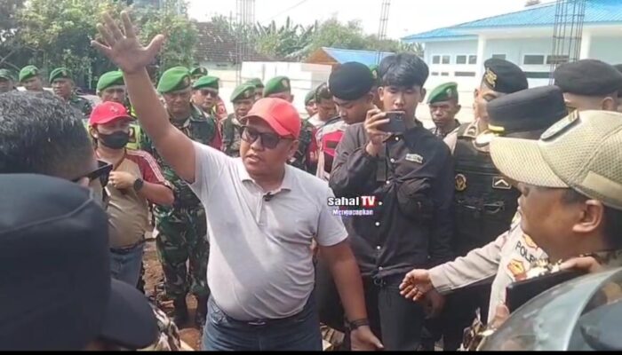 Sidak Proyek Koperasi Merah Putih di Sebani Memanas, GM FKPPI Tuntut Transparansi