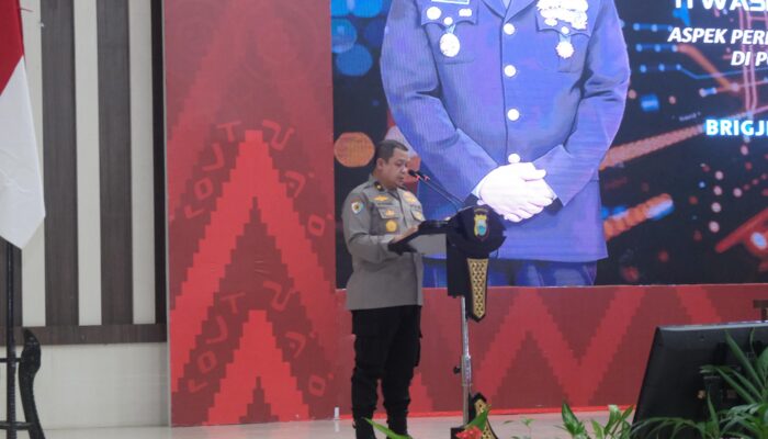 Wakapolda Sulsel Buka Audit Kinerja Itwasda Tahap I 2026, Perkuat Akuntabilitas dan Kinerja Organisasi