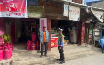 Sat Lantas Polres Mamasa Gencarkan Sosialisasi Tertib Berlalu Lintas untuk Tekan Angka Pelanggaran