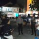 Patroli Malam Digencarkan di Pusat Kerumunan, Samapta Polres Majene Jaga Kondusivitas Malam Hari