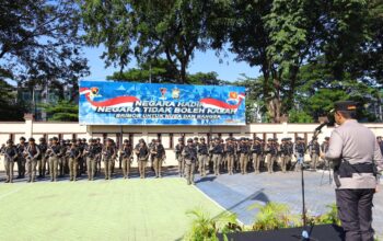 Apel Pemberangkatan Ops Amole 2026, Kapolda Sulsel: Jaga Kehormatan dan Profesionalisme