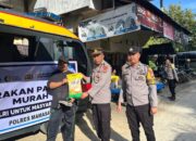 Polri Hadir Ringankan Beban Warga, Bhabinkamtibmas Mamasa Gelar Gerakan Pangan Murah di Orobua