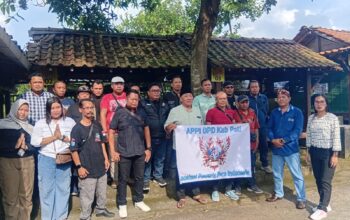 Pengukuhan Keluarga Besar Anggota APPI DPD Kabupati Pati Di Rumah Makan Sumber Urip Berjalan Lancar