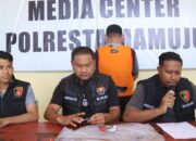 Viral, Pelaku Pengancaman Sajam Terhadap Operator Nozel SPBU, Kini Telah di Tangkap Polresta Mamuju