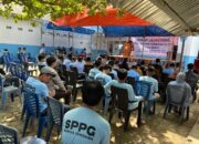 Kasat Samapta Polres Majene Hadiri Grand Launching SPPG Banua Sendana, Dorong Peningkatan Gizi Masyarakat