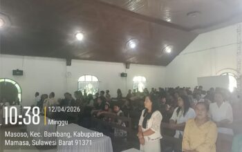 Pengamanan Ibadah Minggu di Masoso Berlangsung Aman, Wujud Kehadiran Polri di Tengah Masyarakat Narasi
