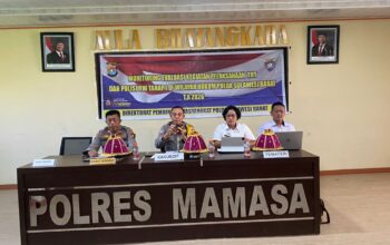 Monitoring dan Evaluasi TOT Polisi RW Tahap I di Mamasa, Perkuat Peran Polisi sebagai Ujung Tombak Kamtibmas