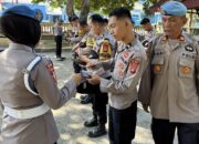 Propam Polres Majene Gaktiblin di Polsek Sendana, Tegaskan Disiplin dan Profesionalitas Personel