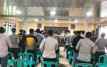 Pembinaan Rohani Personel, Polres Mamasa Gelar Binrohtal Serentak untuk Tingkatkan Iman dan Profesionalisme