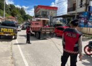 Patroli Pagi Sat Samapta Polres Mamasa, Hadirkan Rasa Aman di Tengah Aktivitas Warga