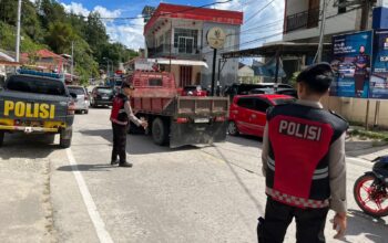 Patroli Pagi Sat Samapta Polres Mamasa, Hadirkan Rasa Aman di Tengah Aktivitas Warga