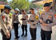 Propam Polres Majene Gelar Gaktiblin Mendadak di Polsek Pamboang, Periksa Sikap tampang Hingga Data Diri