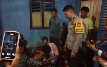 Dua Hari Hilang di Hutan, Bhabinkamtibmas Bambalamotu Hadirkan Haru Saat Kembalikan Warga ke Pelukan Keluarga