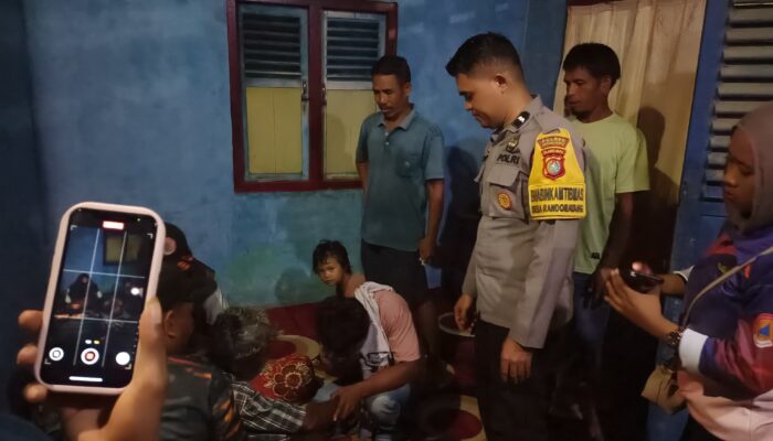 Dua Hari Hilang di Hutan, Bhabinkamtibmas Bambalamotu Hadirkan Haru Saat Kembalikan Warga ke Pelukan Keluarga
