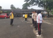 Pimpin Apel Pagi, Kapolsek Rangkasbitung Polres Lebak Berikan Arahan Tentang Pentingnya Kedisiplinan