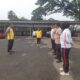 Pimpin Apel Pagi, Kapolsek Rangkasbitung Polres Lebak Berikan Arahan Tentang Pentingnya Kedisiplinan