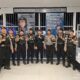 Sinergi Pengamanan Diperkuat, Samapta Polres Majene Sambangi Rutan Majene
