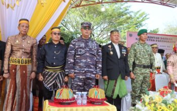 Upacara HUT ke-23 Pasangkayu Berlangsung Khidmat, Wakapolres Tekankan Sinergi Jaga Stabilitas Daerah