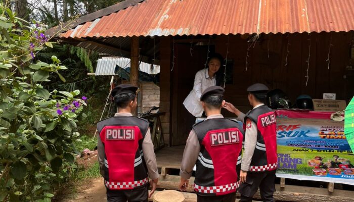 Patroli Pagi Sat Samapta Polres Mamasa, Hadirkan Rasa Aman dan Situasi Kondusif