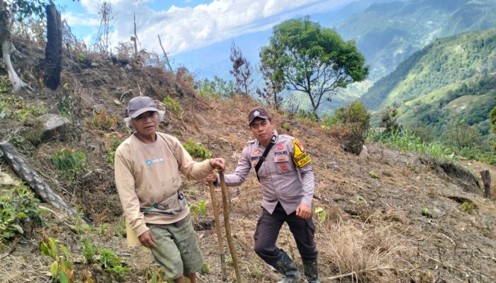 Pengawalan Maksimal, Event Trail Jelajah Alam Wisata Mamasa Berjalan Aman dan Lancar