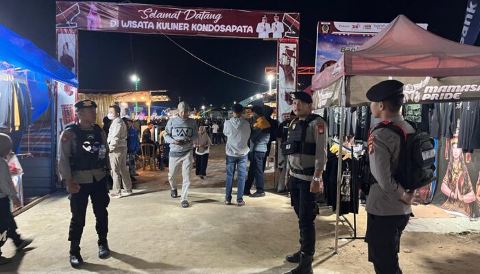 Patroli Malam Sat Samapta Polres Mamasa Jaga Kondusivitas Wilayah hingga Dini Hari