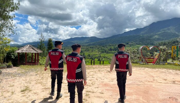 Patroli Pagi Sat Samapta Polres Mamasa Jaga Kamtibmas, Situasi Tetap Aman dan Kondusif