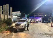 Patroli Blue Light Satlantas Polres Mamasa Jaga Keamanan Malam, Tekan Balap Liar