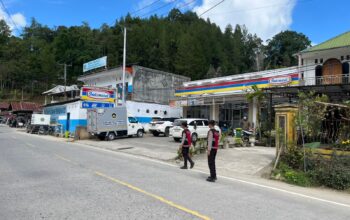 Patroli Pagi Sat Samapta Polres Mamasa Jaga Kamtibmas, Situasi Wilayah Tetap Aman dan Kondusif