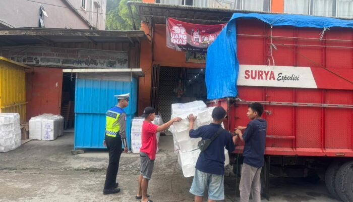 Polres Mamasa Gencarkan Sosialisasi UU Lalu Lintas, Tekankan Keselamatan Berkendara
