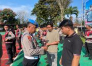 Polres Mamasa Terima Kegiatan Gaktiblin dari Bid Propam Polda Sulawesi Barat