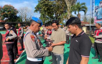 Polres Mamasa Terima Kegiatan Gaktiblin dari Bid Propam Polda Sulawesi Barat