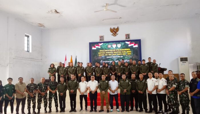 Ketua DPD Ferari Sulsel dan KetuaYLBH GKI Sulsel Bergabung Pelantikan BKSC Kodim 1408/Makassar, Semangat Kebangkitan Olahraga Menembak Kian Menguat  Makassar