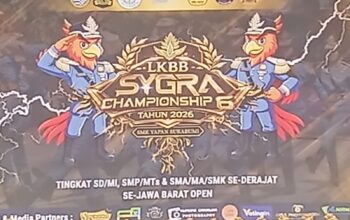 Peserta Se-Jawa Barat Ikuti LKBB SYGRA Championship 6 Tahun 2026 di SMK Yapan Sukabumi