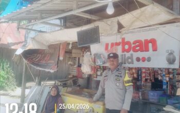 Bhabinkamtibmas Polsek Pana Aktif Sambangi Warga, Perkuat Keamanan dan Kedekatan di Nosu