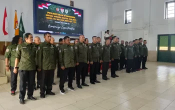 Pelantikan Pengurus BKSC Kodim 1408/Makassar Berlangsung Khidmat, Perkuat Sinergi Pembinaan Olahraga Menembak